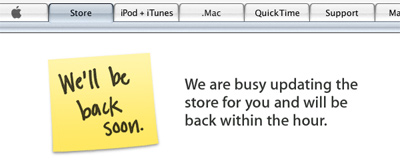 Apple store offline
