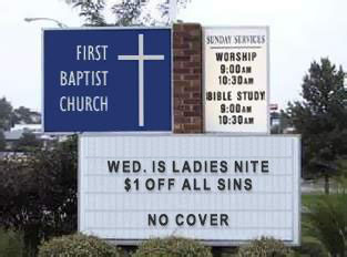 It's ladies nite
