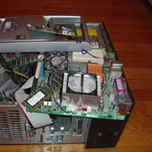 computer meltdown