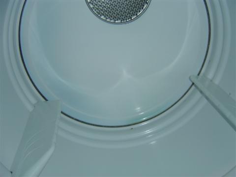 dryer before cleaning