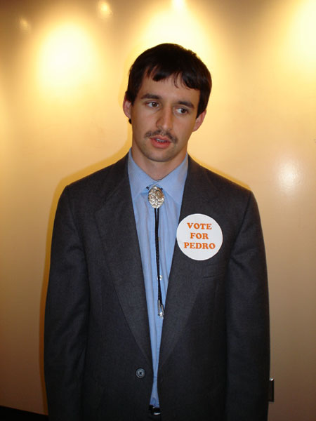 kadavy as Pedro